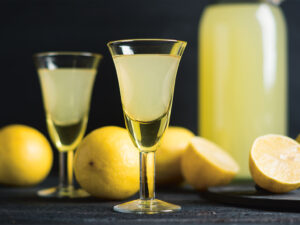 Licor de limón italiano