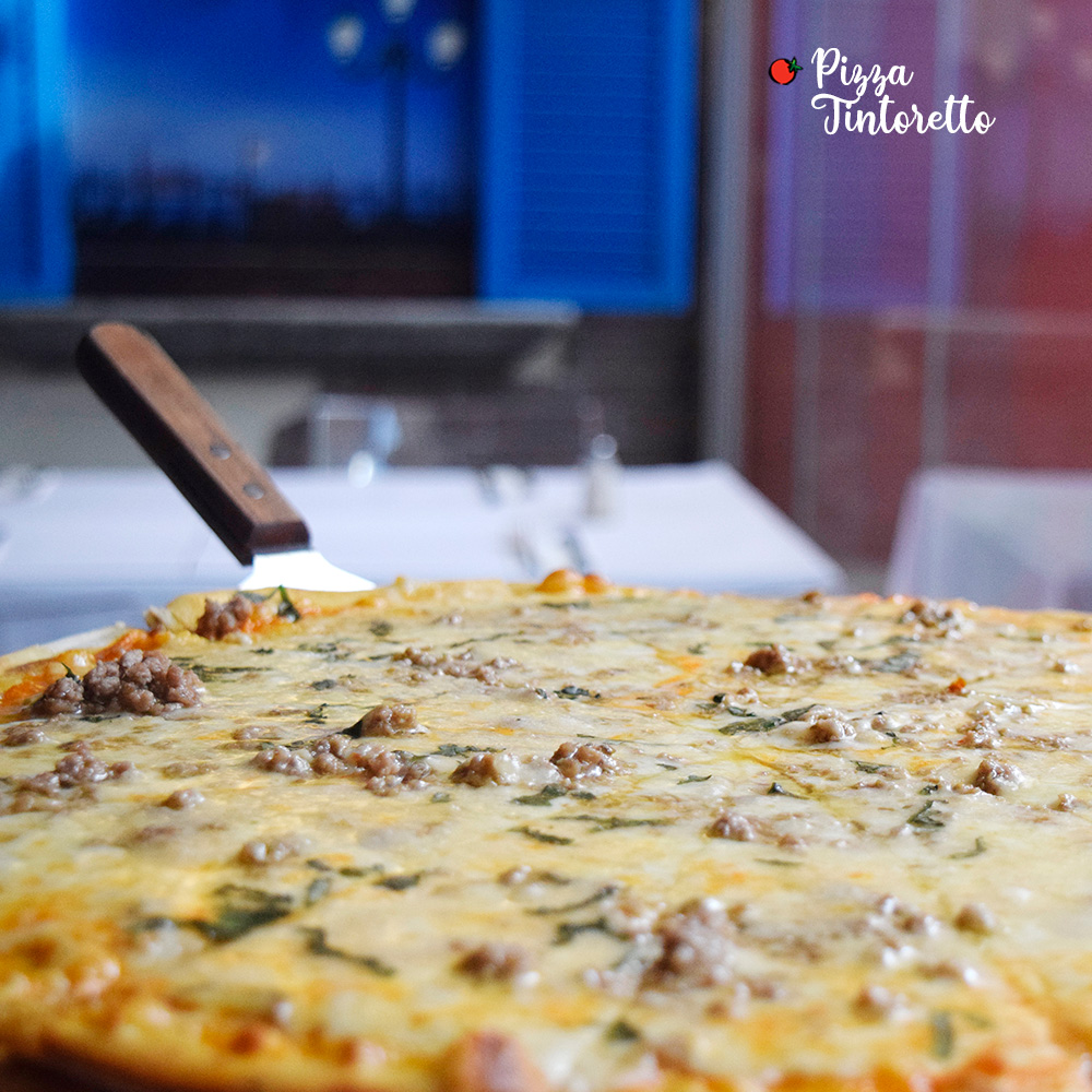 Pizza Tintoretto | Al Pomodoro El Salvador