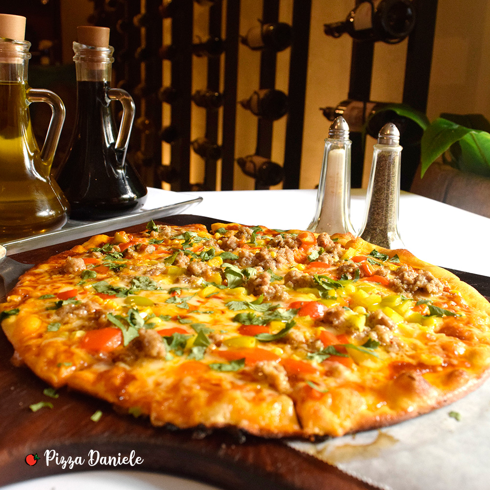 Pizza Daniele | Al Pomodoro El Salvador